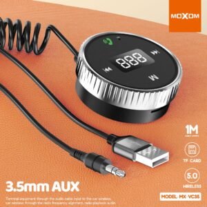 مُشغل موسيقى سيارة موكسوم VC35