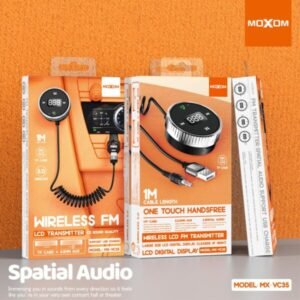 مُشغل موسيقى سيارة موكسوم VC35