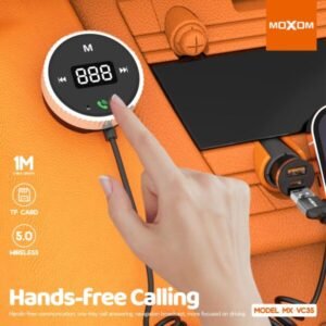 مُشغل موسيقى سيارة موكسوم VC35