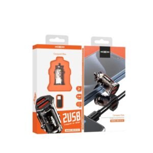 شاحن سيارة موكسوم VC42 بمنفذين USB