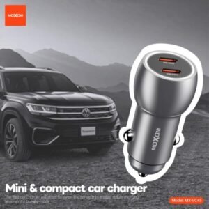 شاحن سيارة موكسوم VC45 سوبر فاست 60W