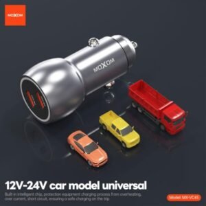 شاحن سيارة موكسوم VC45 سوبر فاست 60W