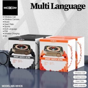 ساعة موكسوم الترا الذكية WH05 متعددة اللغات