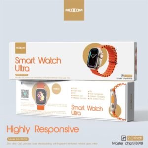 ساعة موكسوم الترا الذكية WH06