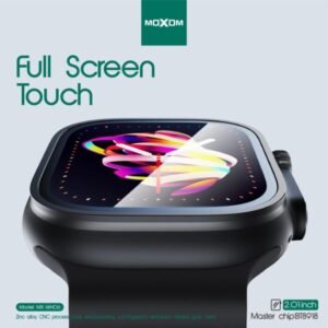 ساعة موكسوم الترا الذكية WH06