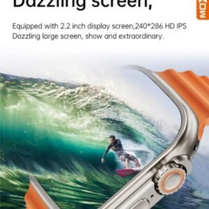 ساعة موكسوم الرياضية الذكية WH09 مع 7 أحزمة