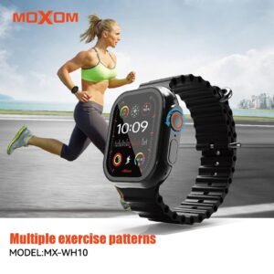 ساعة موكسوم الرياضية الذكية WH10 متعددة اللغات