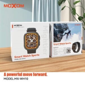 ساعة موكسوم الرياضية الذكية WH10 متعددة اللغات