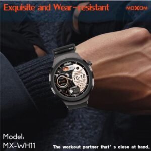 ساعة موكسوم الرياضية الذكية WH11 متعددة المميزات