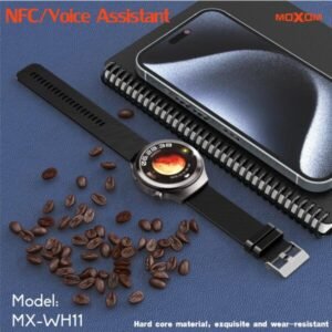 ساعة موكسوم الرياضية الذكية WH11 متعددة المميزات