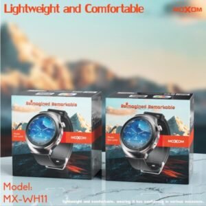 ساعة موكسوم الرياضية الذكية WH11 متعددة المميزات