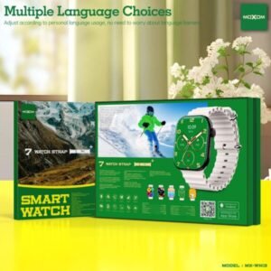 ساعة موكسوم الرياضية الذكية WH13