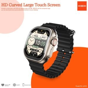 ساعة موكسوم الذكية WH15 مع سوارين