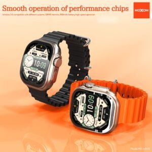 ساعة موكسوم الذكية WH15 مع سوارين