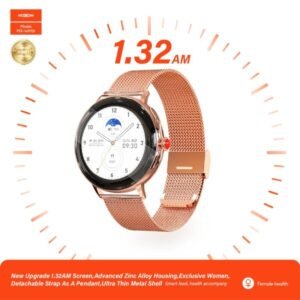 ساعة موكسوم الذكية WH16 للنساء