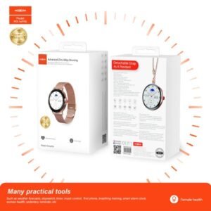 ساعة موكسوم الذكية WH16 للنساء