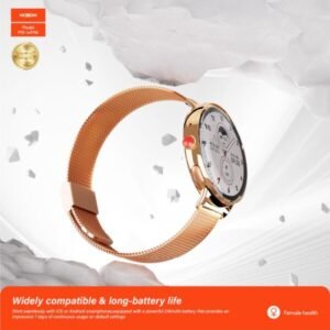 ساعة موكسوم الذكية WH16 للنساء
