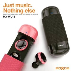 سماعات ايربود WL18 مغناطيس ستيريو بلوتوث