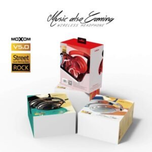 سماعات رأس موكسوم WL40 لاسلكية RGB