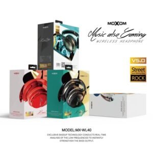 سماعات رأس موكسوم WL40 لاسلكية RGB