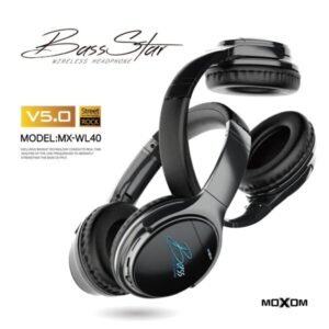 سماعات رأس موكسوم WL40 لاسلكية RGB