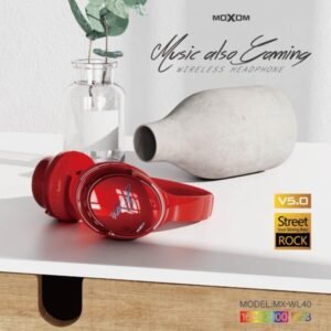 سماعات رأس موكسوم WL40 لاسلكية RGB