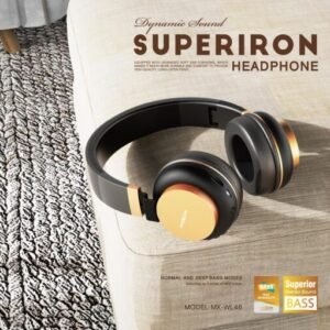 سماعات رأس موكسوم WL46 لاسلكية للألعاب والموسيقى