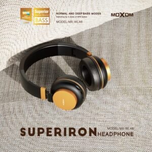 سماعات رأس موكسوم WL46 لاسلكية للألعاب والموسيقى