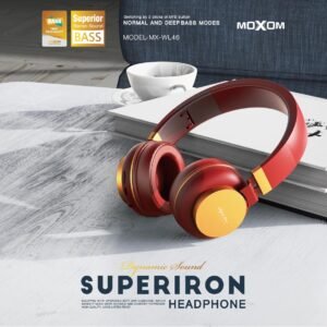 سماعات رأس موكسوم WL46 لاسلكية للألعاب والموسيقى