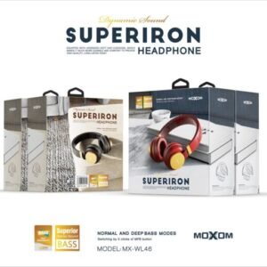 سماعات رأس موكسوم WL46 لاسلكية للألعاب والموسيقى