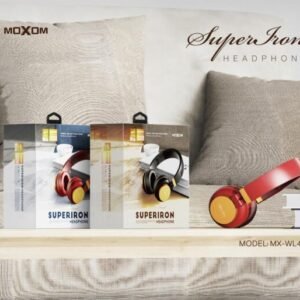سماعات رأس موكسوم WL46 لاسلكية للألعاب والموسيقى