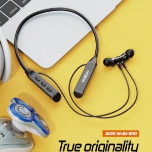 سماعات بلوتوث موكسوم WL52 الرياضية المغناطيسية