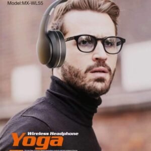 سماعات موكسوم WL55 لاسلكية قابلة للطي