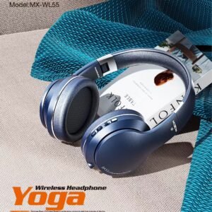 سماعات موكسوم WL55 لاسلكية قابلة للطي