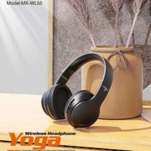 سماعات موكسوم WL55 لاسلكية قابلة للطي