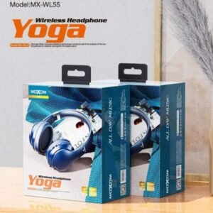 سماعات موكسوم WL55 لاسلكية قابلة للطي