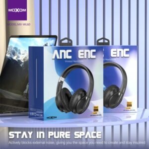 سماعات رأس WL60 موكسوم لاسلكية ANC