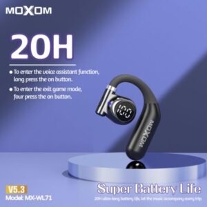 سماعة بلوتوث موكسوم WL71 لاسلكية