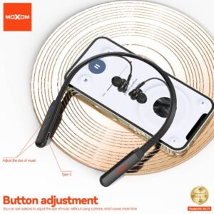 سماعات بلوتوث موكسوم WL79 حول الرقبة