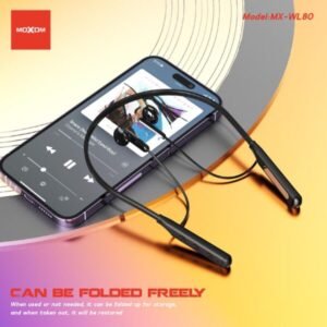 سماعات بلوتوث موكسوم WL80 حول الرقبة