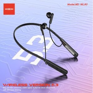 سماعات بلوتوث موكسوم WL80 حول الرقبة