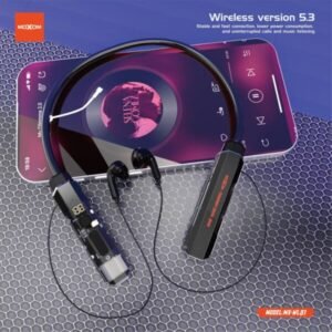 سماعات بلوتوث موكسوم WL81 حول الرقبة