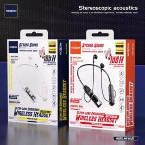 سماعات بلوتوث موكسوم WL81 حول الرقبة