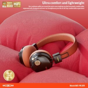 سماعات رأس لاسلكية موكسوم WL89