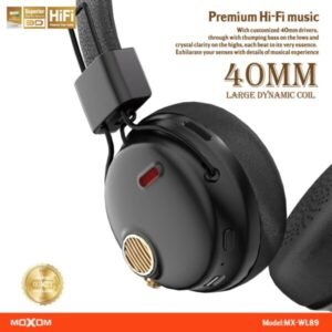 سماعات رأس لاسلكية موكسوم WL89